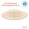 Wood Circles 13 inch, 3 Thicknesses, Unfinished Birch Sign Plaques | Woodpeckers
